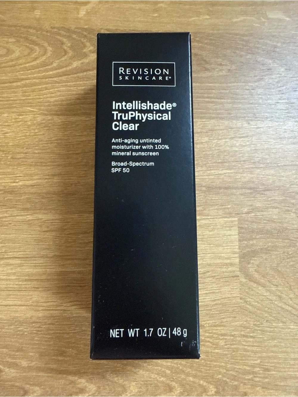 *BNIB* Revision Skincare Intellishade® TruPhysical Clear 1.7 oz SPF 50